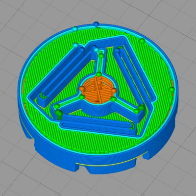 Ngàm Quadlock (Cơ chế Khóa)