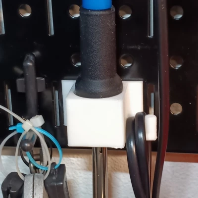 Giá Treo Mỏ Hàn Pegboard