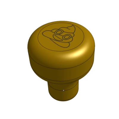 Núm tay cầm dễ cầm nắm hơn