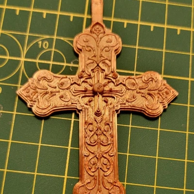 Dây Chuyền Chữ Thập Trang Trí