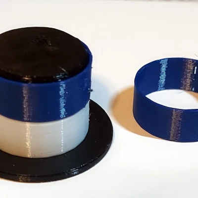 Vòng Băng Màu Mũ Người Tuyết