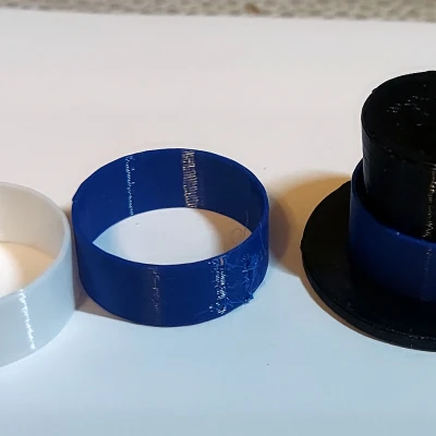 Vòng Băng Màu Mũ Người Tuyết