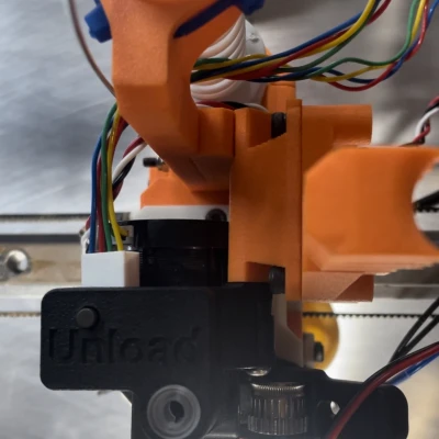 Giá đỡ EBB42 Toolboard cho Ratrig V Core 3.1 với EVA3, Orbiter 2 & Làm mát CPAP