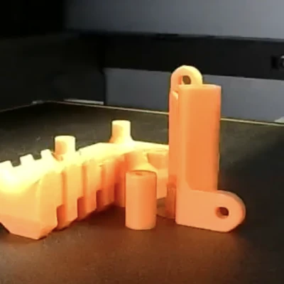 Giá đỡ EBB42 Toolboard cho Ratrig V Core 3.1 với EVA3, Orbiter 2 & Làm mát CPAP