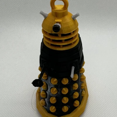 Đầu Dalek có móc treo