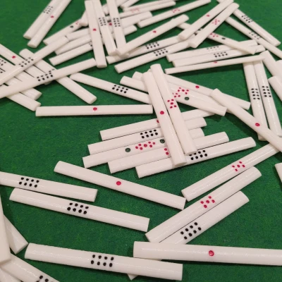 Que Tenbou Riichi Mahjong