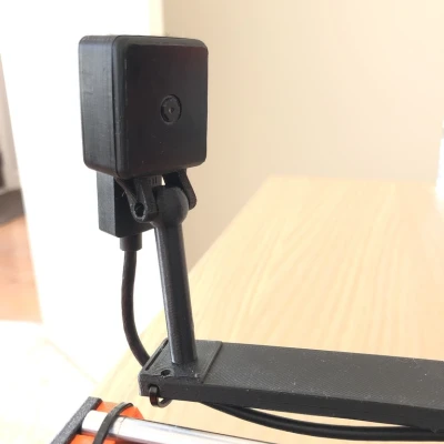 Vỏ cho Camera Raspberry Pi với bộ chuyển đổi ribbon sang HDMI