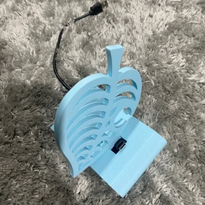 Giá đỡ Nintendo Switch - Chủ đề Lá Animal Crossing