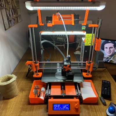 Thanh đèn Prusa MMU2