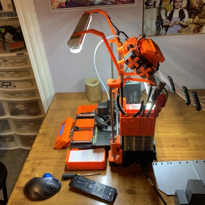 Thanh đèn Prusa MMU2