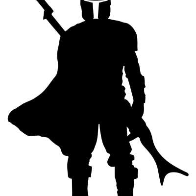 Móc Trang Trí Mandalorian Giáng Sinh