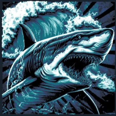 Cá Mập - HueForge