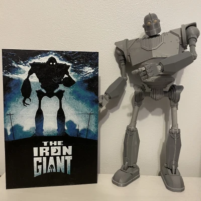 Người Sắt - Iron Giant - HueForge