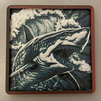 Cá Mập - HueForge