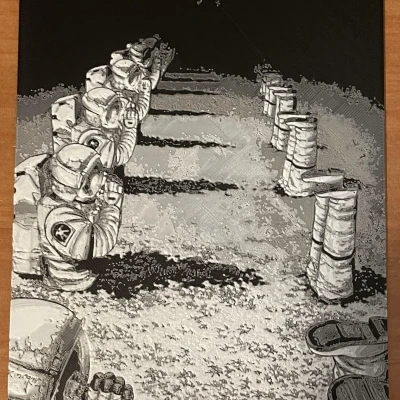 Chainsaw Man Darkness Devil - HueForge