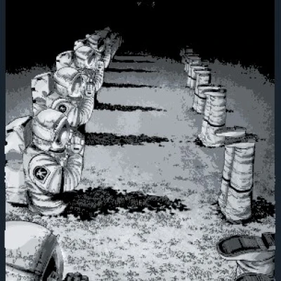 Chainsaw Man Darkness Devil - HueForge