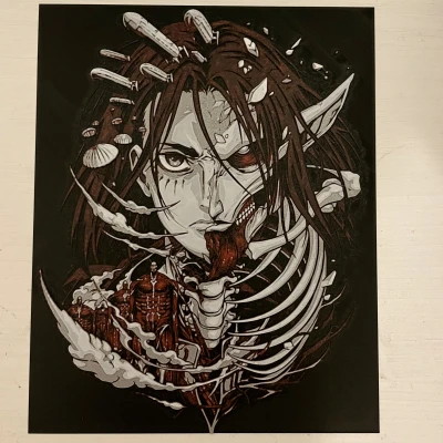 Attack on Titan - HueForge