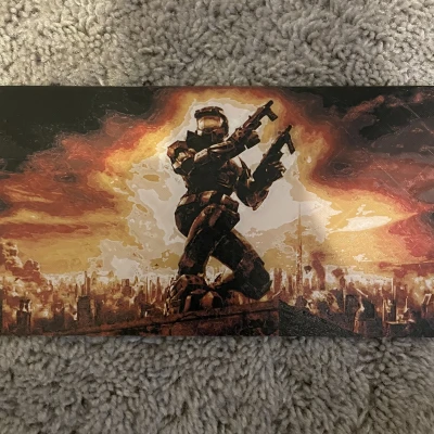 Halo 2 Master Chief - HueForge