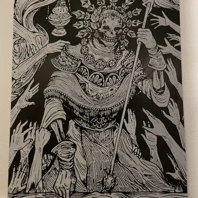 Melquíades Blasphemous - HueForge