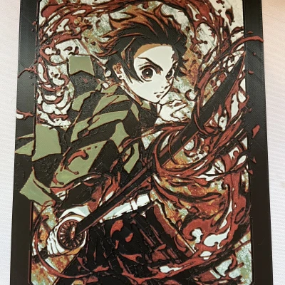 Kimetsu no Yaiba - Demon Slayer - HueForge