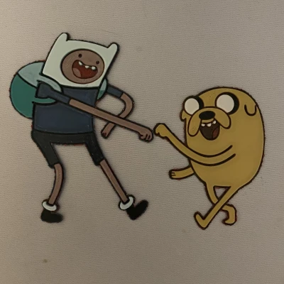 Adventure Time Finn và Jake - HueForge