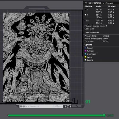 Melquíades Blasphemous - HueForge