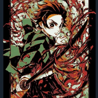 Kimetsu no Yaiba - Demon Slayer - HueForge