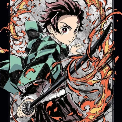 Kimetsu no Yaiba - Demon Slayer - HueForge