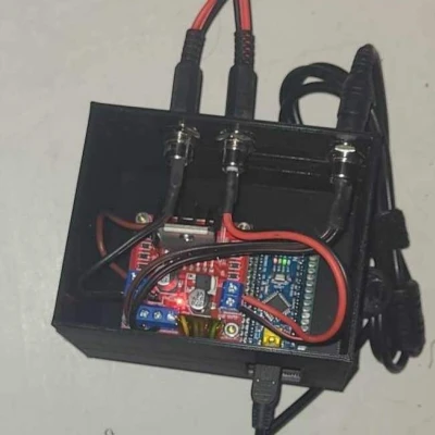 Vỏ Hộp Arduino Nano LN298N Simhub Avatar