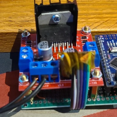 Vỏ Hộp Arduino Nano LN298N Simhub Avatar