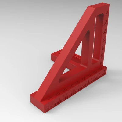 Êke Mộc Nhỏ Hệ Mét 100x75x75mm