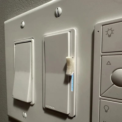 Nắp trượt Lutron Caseta Diva