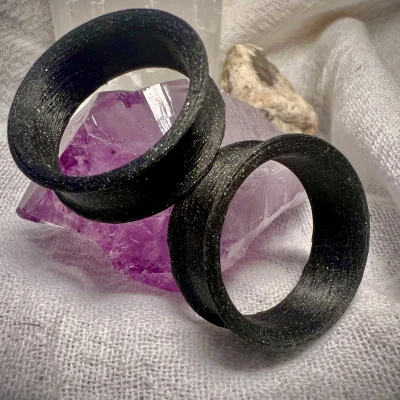 Chui tai hình ống hai mặt có thông số (bông tai)