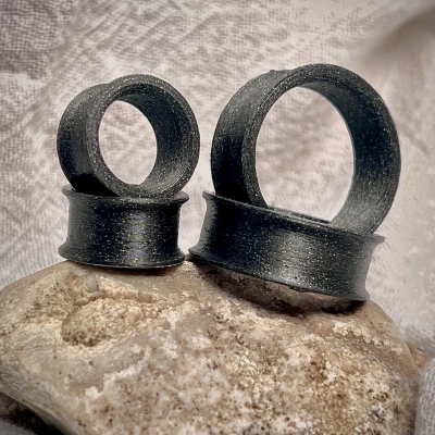 Chui tai hình ống hai mặt có thông số (bông tai)