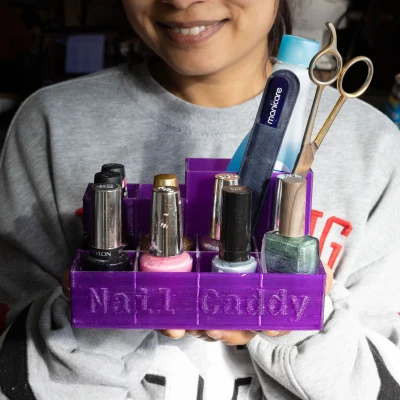 Hộp Đựng Sơn Móng Tay Nail Caddy