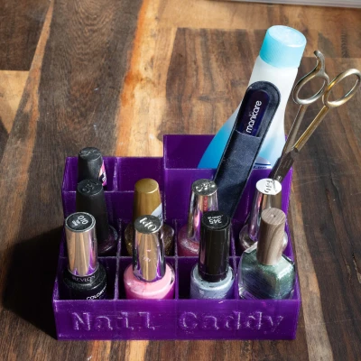 Hộp Đựng Sơn Móng Tay Nail Caddy