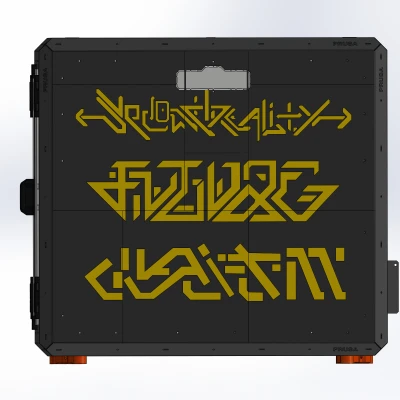 Cyberpunkmod cho Vỏ máy Prusa - Phần 1