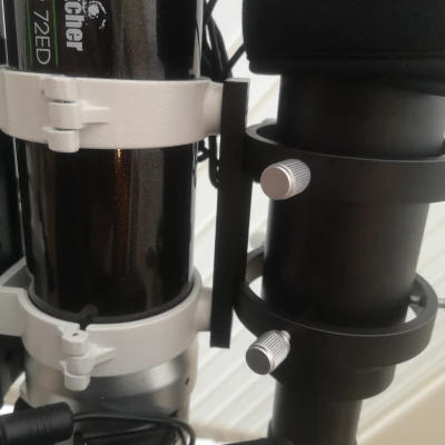 TẤM CHUYỂN ĐỔI ỐNG KÍNH DẪN ĐƯỜNG 60MM SANG ỐNG KÍNH CHÍNH