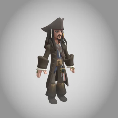 Disney Infinity: Jack Sparrow