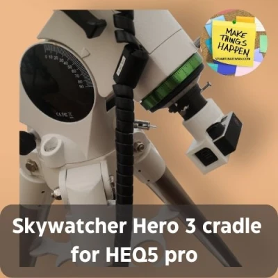 GIÁ ĐỠ KÍNH THIÊN VĂN ĐỊNH HƯỚNG CỰC SKYWATCHER HEQ 5 PRO CHO GOPRO HERO 3