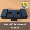 Bộ Chuyển Đổi Đuôi Én Cho PC Mini NUC - Thumbnail 1