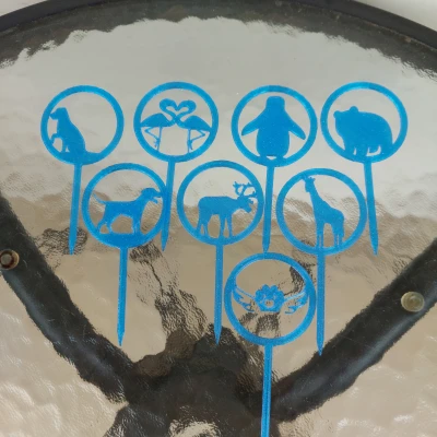 Bộ 9 Mẫu Toppers: Động vật, Bướm, Rồng và Hơn thế nữa