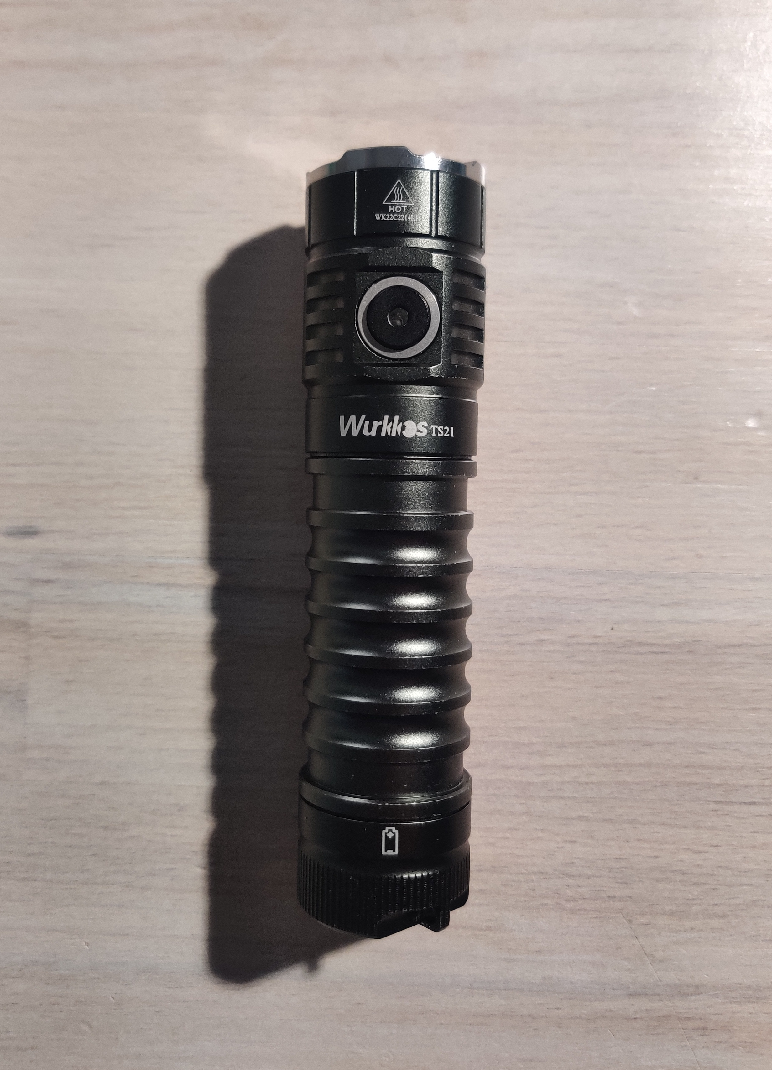 Mô hình CAD Wurkkos TS21 - Tham khảo thiết kế