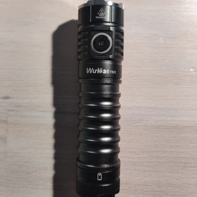 Mô hình CAD Wurkkos TS21 - Tham khảo thiết kế