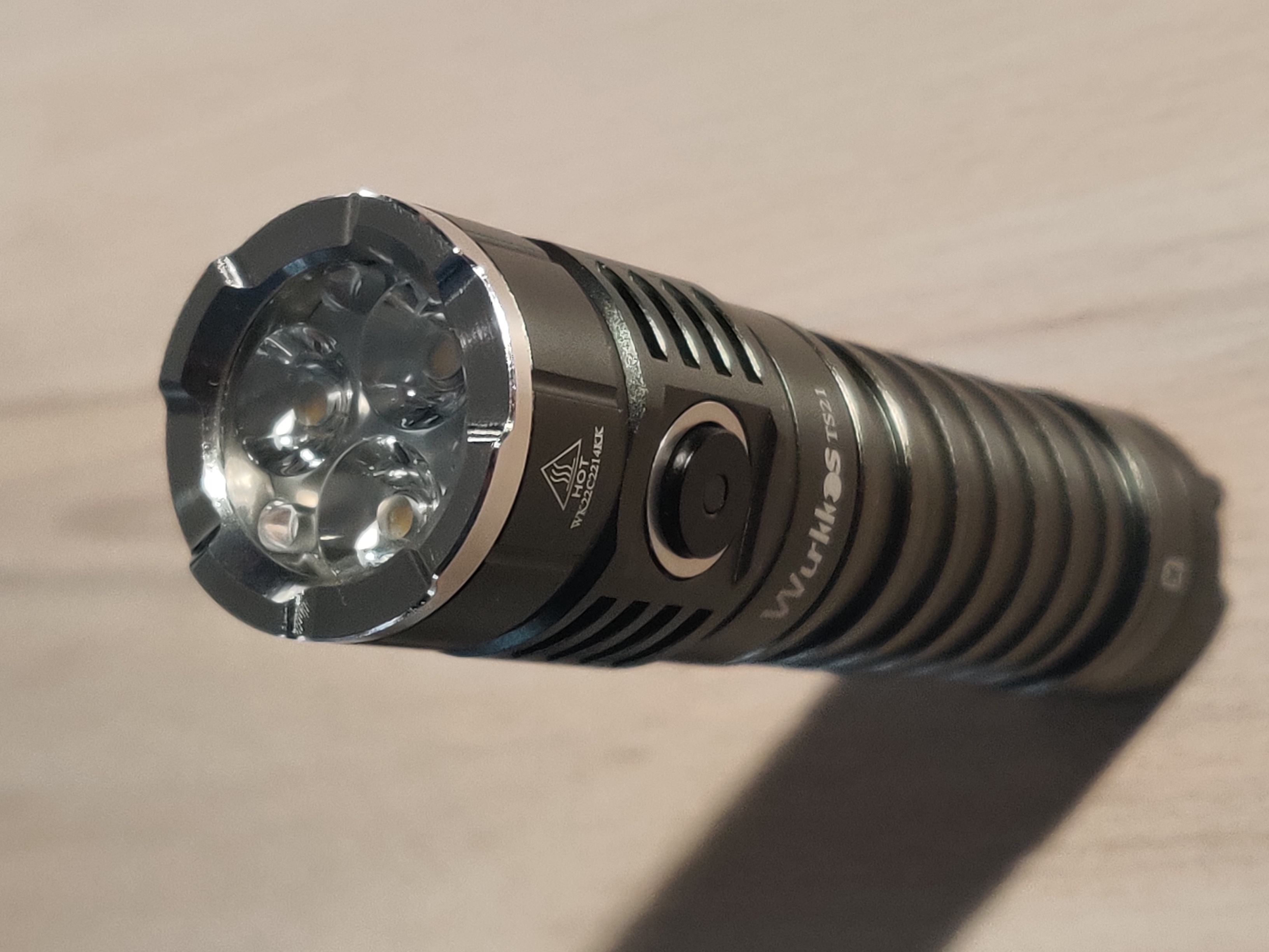 Mô hình CAD Wurkkos TS21 - Tham khảo thiết kế