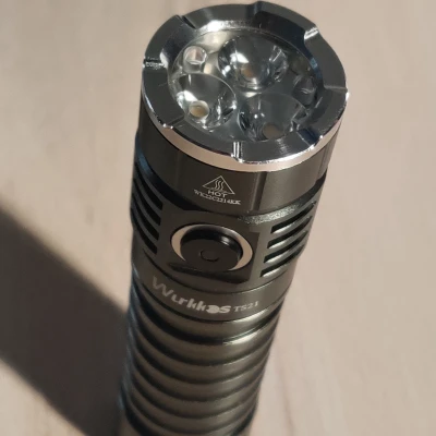 Mô hình CAD Wurkkos TS21 - Tham khảo thiết kế