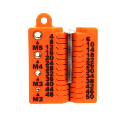 Đo & Sắp xếp Nhanh Ốc Vít Mét M2, M3, M4, & M5 Dài Tới 50mm