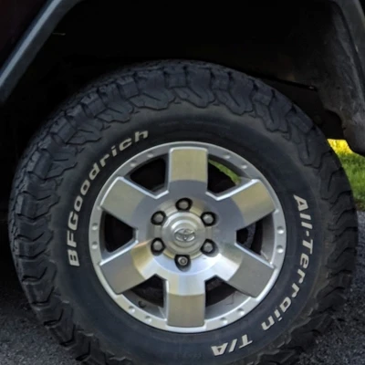 Bánh xe RC FJ Cruiser 1.9" (lục giác 12mm)