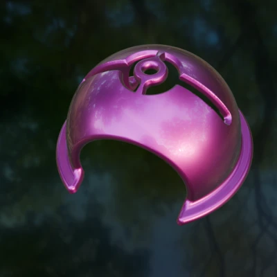 Dấu kẻ Pokeball cho bóng Golf