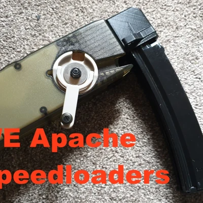 Bộ chuyển đổi Tốc độ nạp đạn Odin cho WE Apache MP5